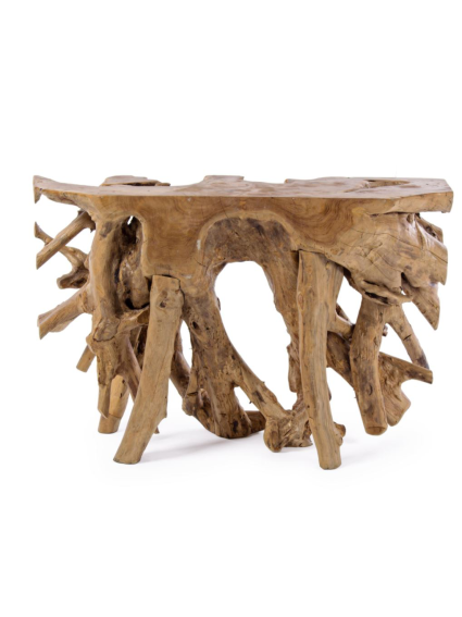 Consola RAIZ teca 120