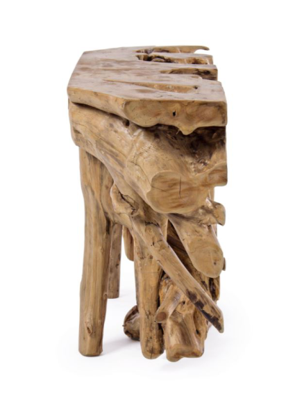 Consola RAIZ teca 120