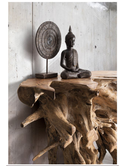 Consola RAIZ teca 120