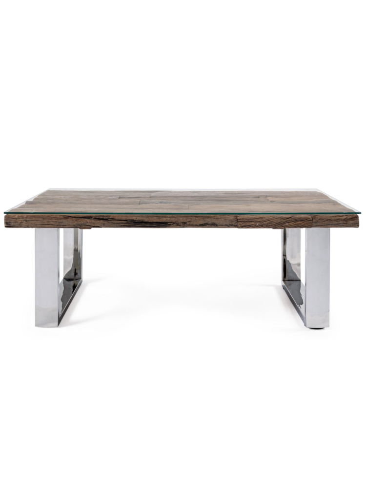 Mesa de centro NARA 100x100 Mesa de centro NARA 100x100