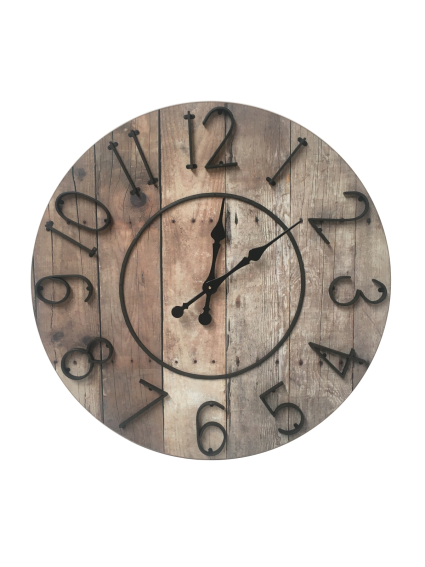 Reloj Pared WOOD 80