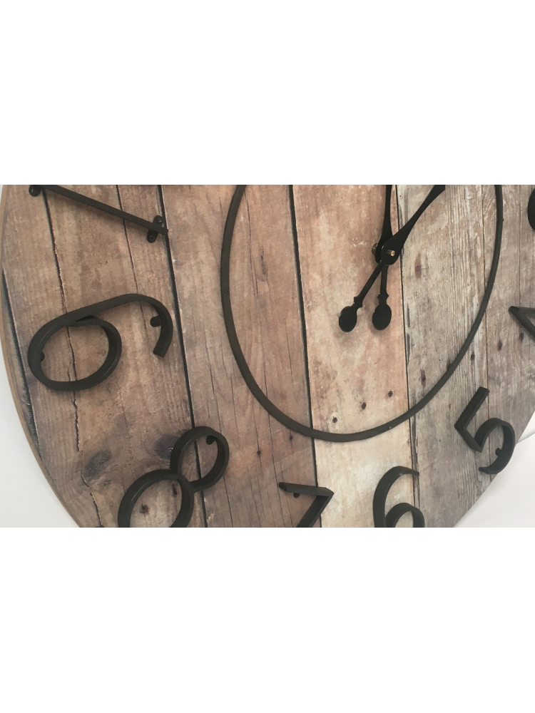 Reloj Pared WOOD 80