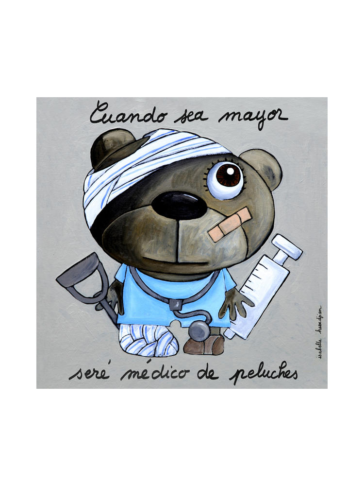 Cuadro Médico Peluche