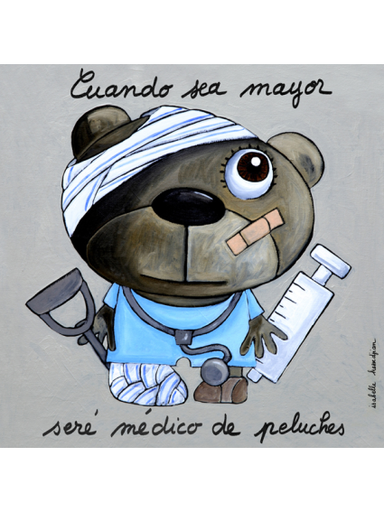 Cuadro Médico Peluche