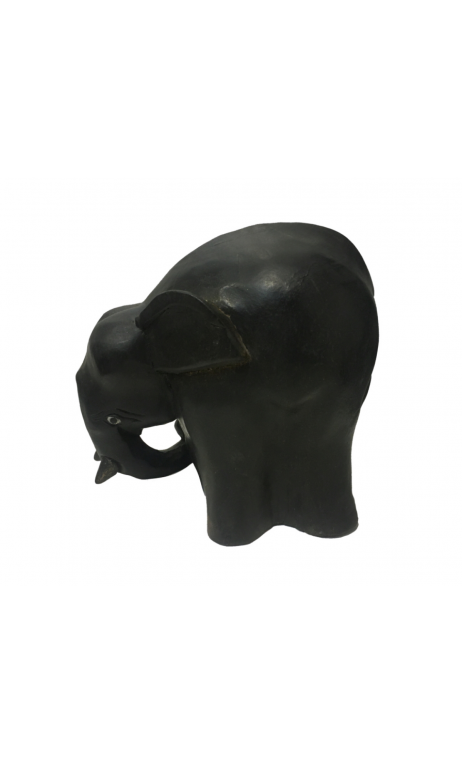 Figura Elefante OVAL 20 Negro