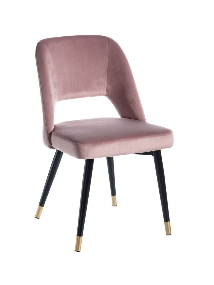 Silla IRINA tejido rosa Silla IRINA tejido rosa
