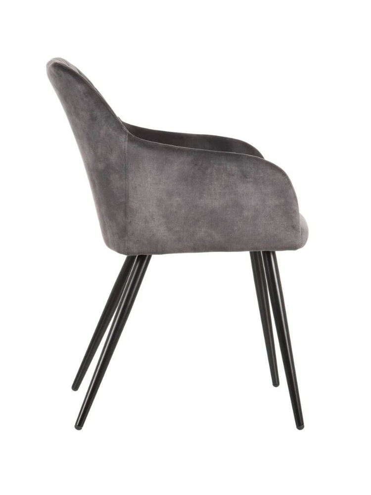 Silla ZOE tejido azul