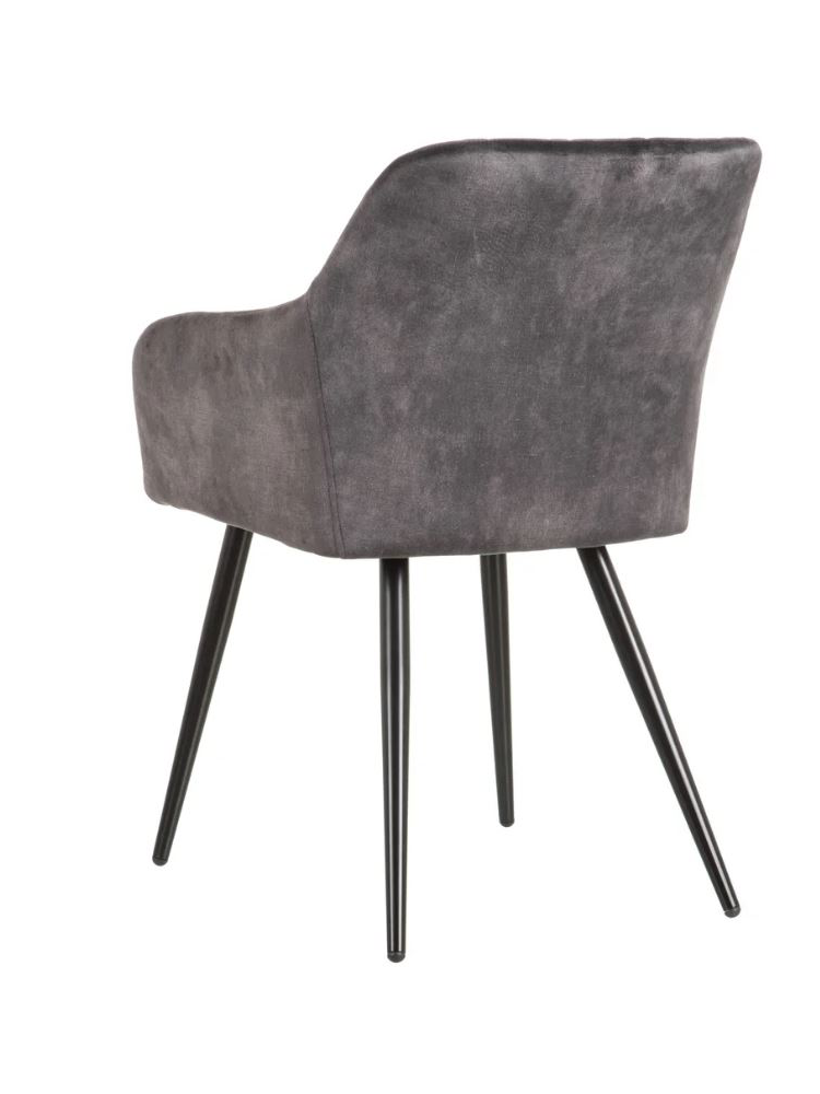 Silla ZOE tejido azul