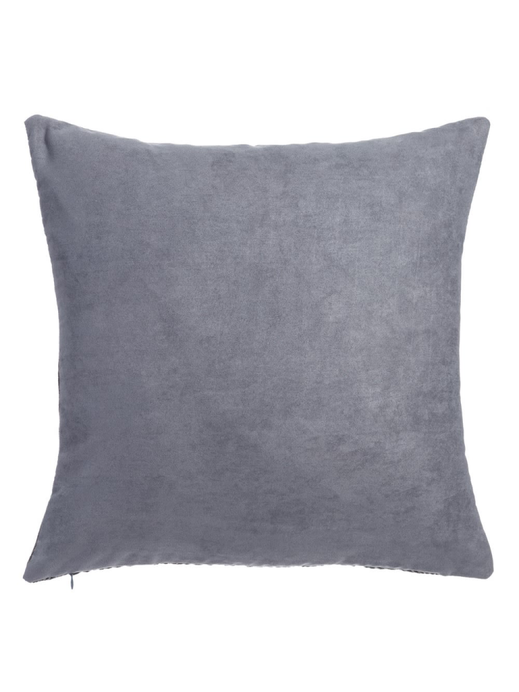 Cojín PALM PLATA  45x45