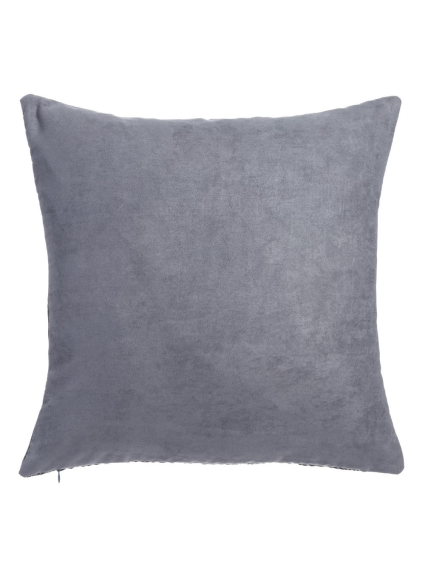 Cojín PALM PLATA  45x45