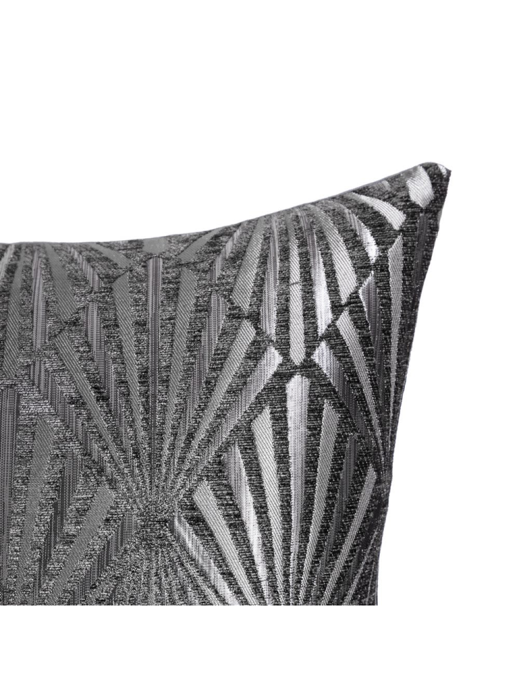 Cojín PALM PLATA  45x45