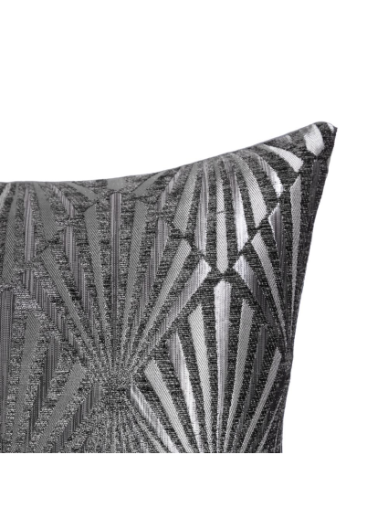 Cojín PALM PLATA  45x45