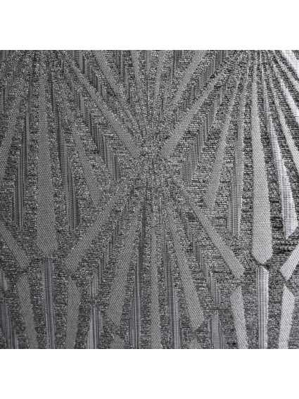 Cojín PALM PLATA  45x45