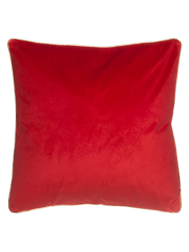 Cojín GARZA ROJO  45x45