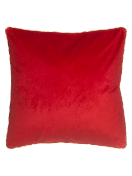 Cojín GARZA ROJO  45x45