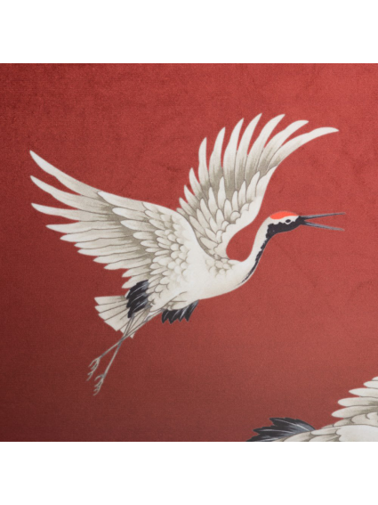 Cojín GARZA ROJO  45x45