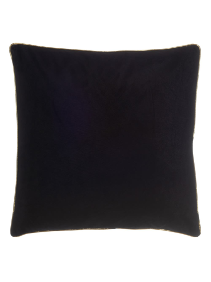 Cojín GARZA NEGRO  45x45