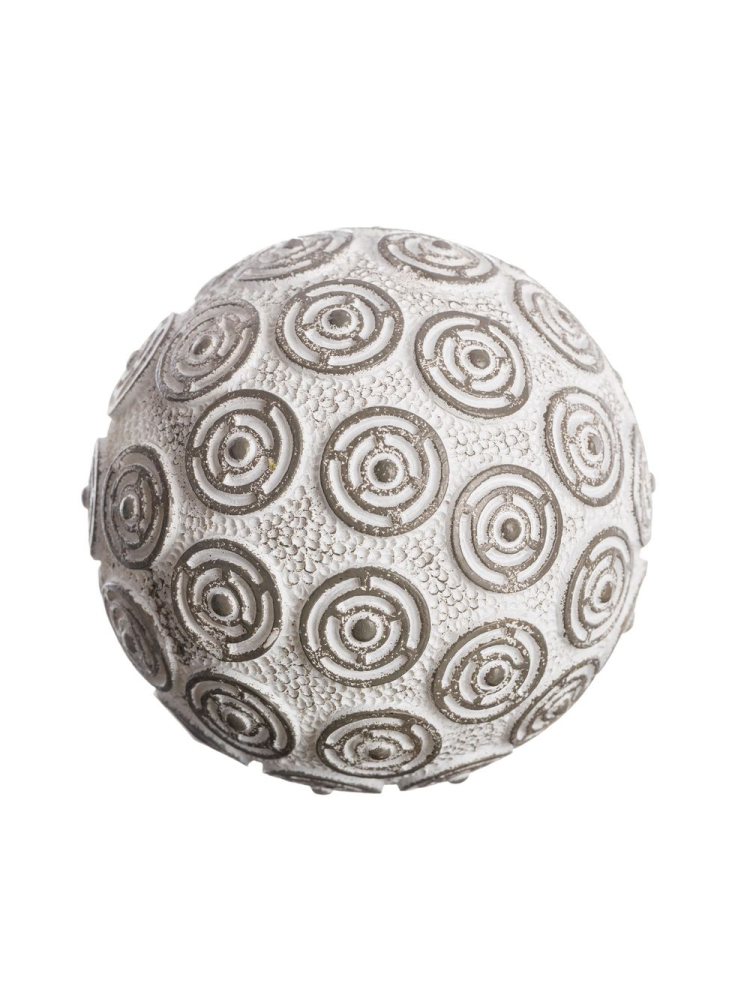 Bola decorativa GRIS-BLANCO Bola decorativa GRIS-BLANCO