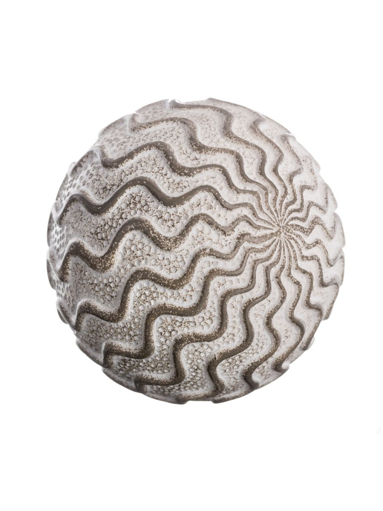 Bola decorativa GRIS-BLANCO Bola decorativa GRIS-BLANCO