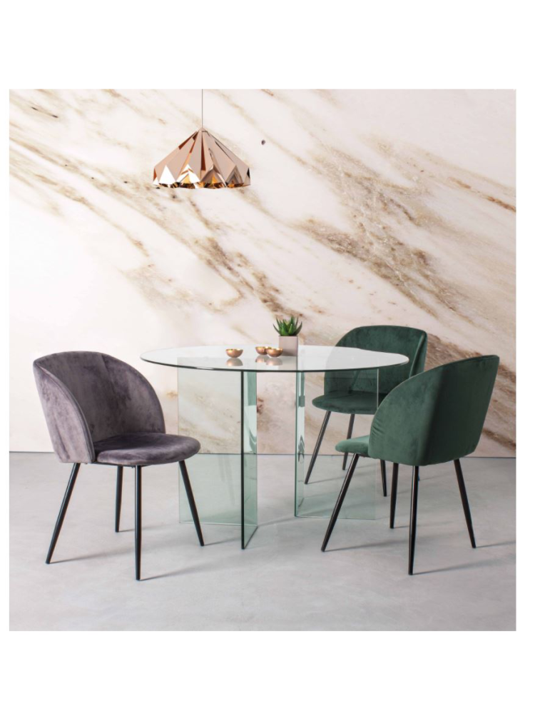 Mesa de comedor IRIDE redonda