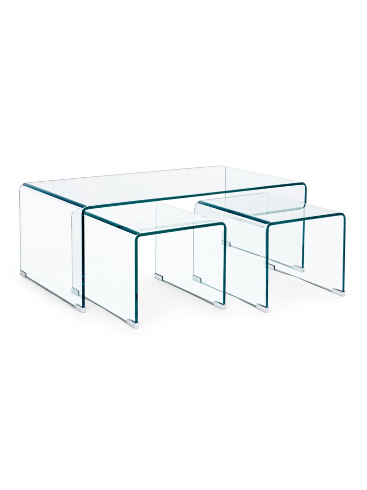 Set 3 mesas IRIDE 110x60 cms Set 3 mesas IRIDE 110x60 cms