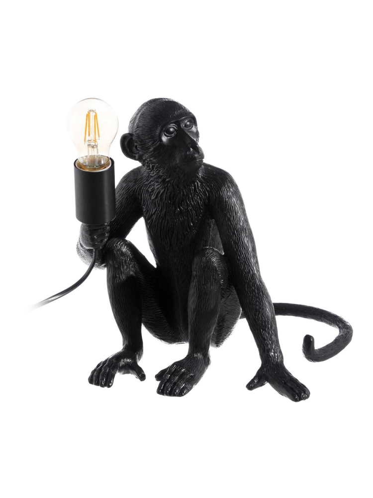 Lámpara MONO Negra Mesa 30 Lámpara MONO Negra Mesa 30