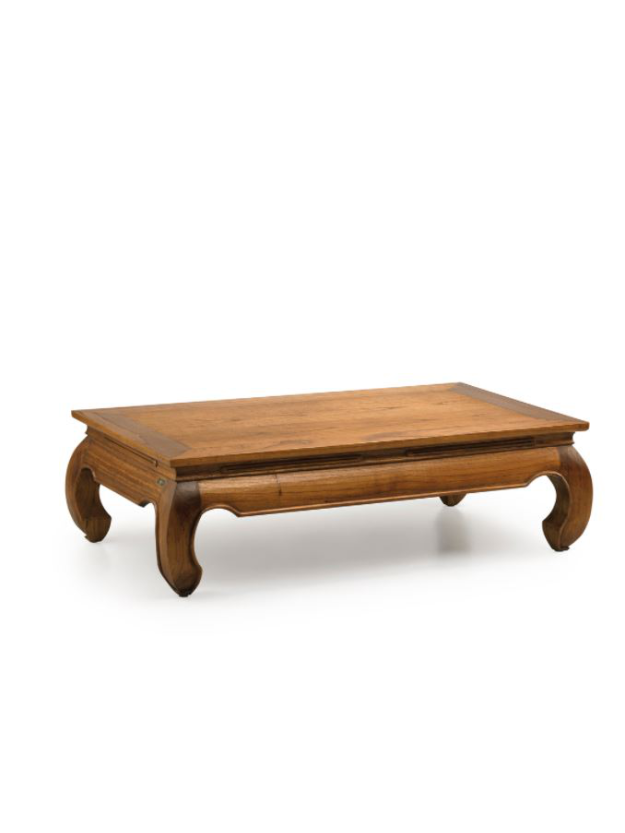 Mesa centro opium TRAVIS 120X70 CMS
