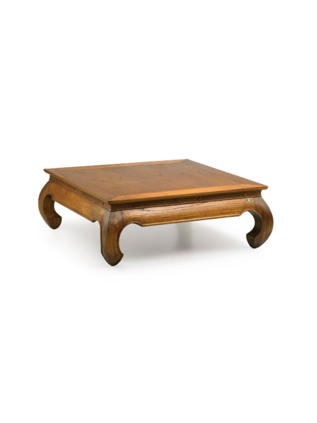 Mesa centro opium TRAVIS 100X100 CMS