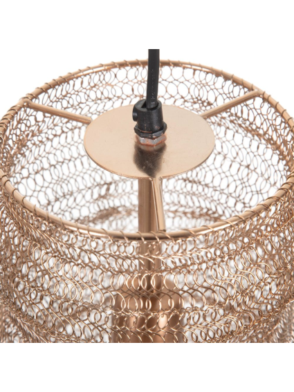 Lámpara Techo COBRE MALLA  29