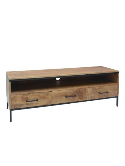 Mueble TV BELMONT 148x45x50 cms