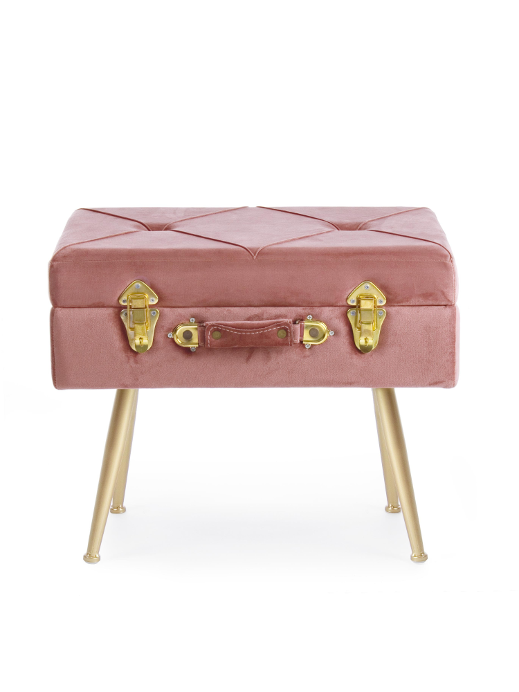 Banqueta baúl ROSAS 50