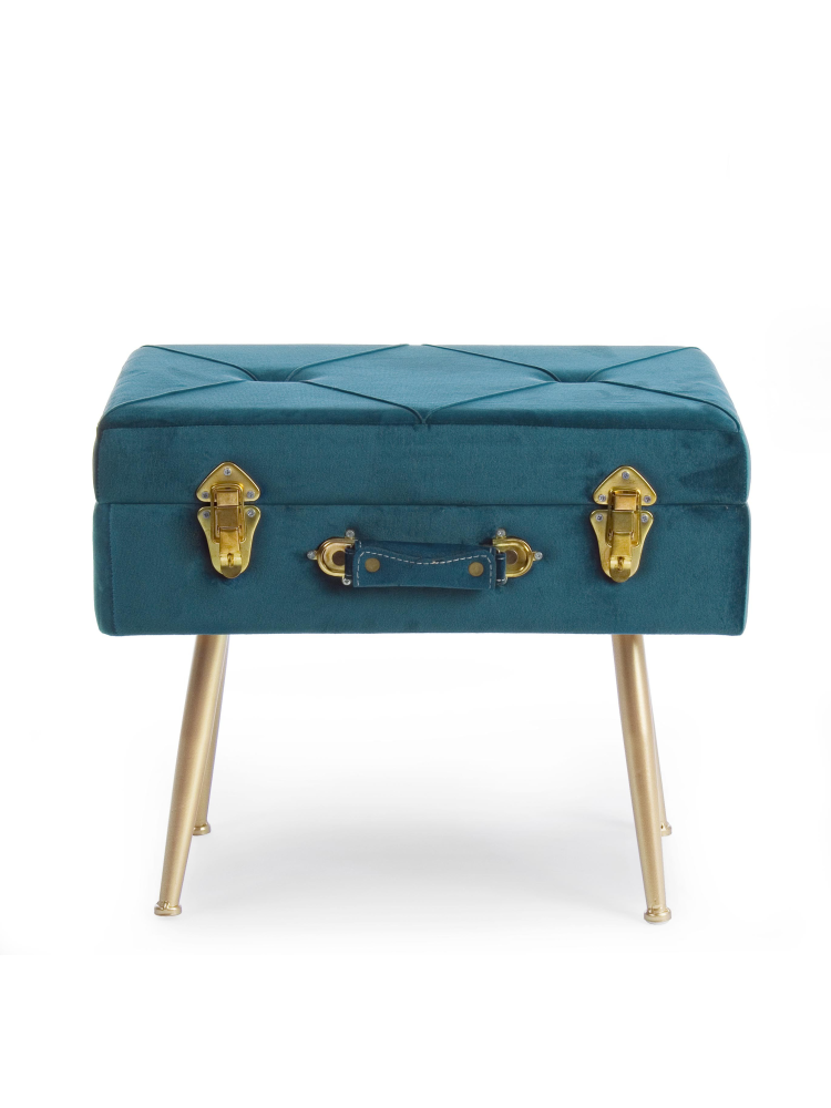Banqueta baúl BLUE 50