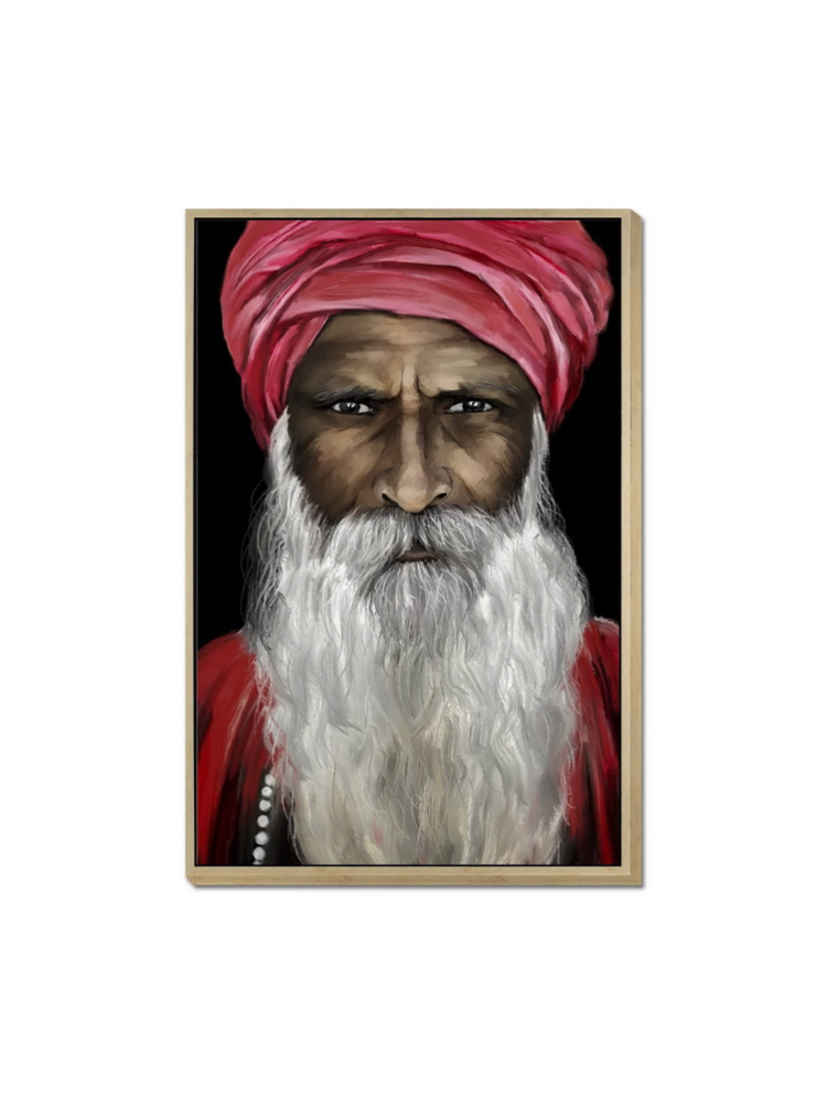 Cuadro hombre INDÚ Rojo 120 Cuadro hombre INDÚ Rojo 120