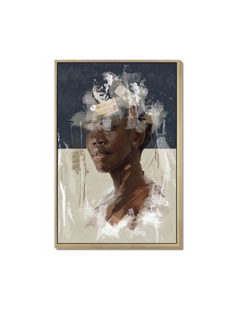 Cuadro mujer AFRICANA B POST 120 Cuadro mujer AFRICANA B POST 120