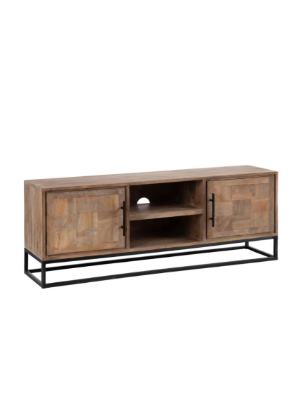 Mueble T.V. CARRÉS 150X35X55 cms