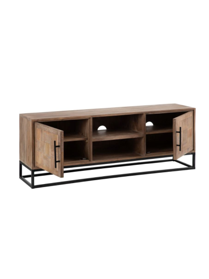 Mueble T.V. CARRÉS 150X35X55 cms