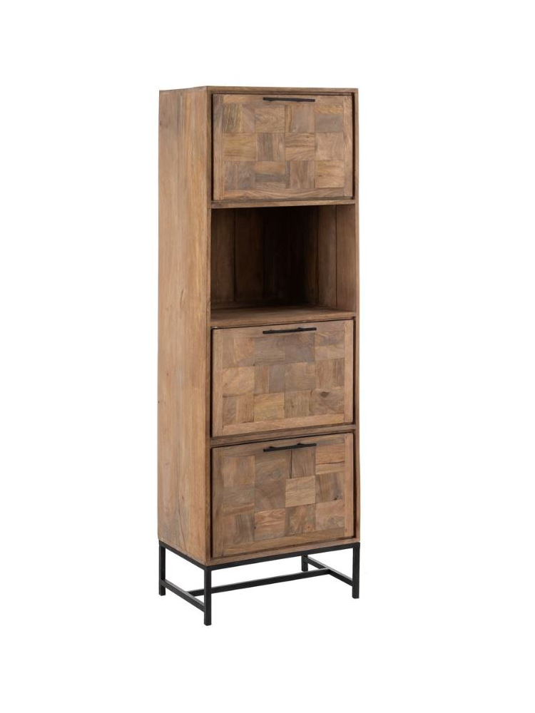 Mueble auxiliar CARRÉS 60X38X188 cms
