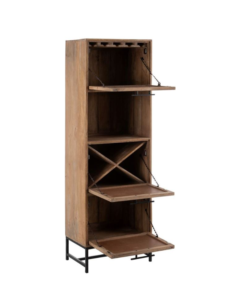 Mueble auxiliar CARRÉS 60X38X188 cms